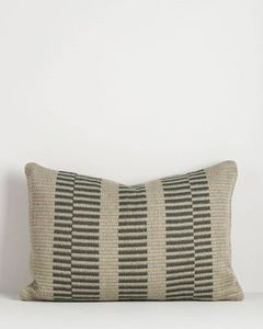 baya Sanctuary Interiors: Sol Outdoor Cushion 40x60cm- Mangrove