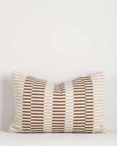 baya Sanctuary Interiors: Sol Outdoor Cushion 40x60cm- Teracotta