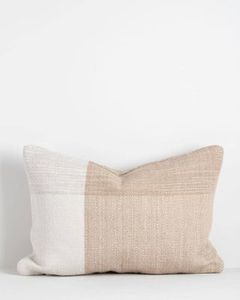 baya Sanctuary Interiors: Baya Outdoor Finn Cushion 40x60cm- Almond