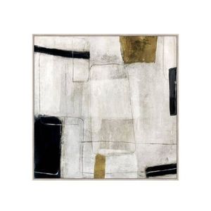 Art Sanctuary Interiors: Brann Framed Canvas NZ Large Textured Wall Art