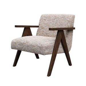Hinza: Draper Occasional Chair - Caramel