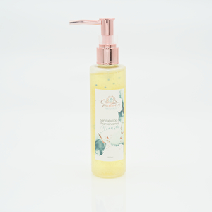 Sandalwood and Frankincense Cleanser 200ml - Sanctuary Naturals