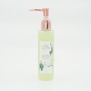 Products: Cucumber, Aloe and Jojoba Cleanser 200ml - Sanctuary Naturals