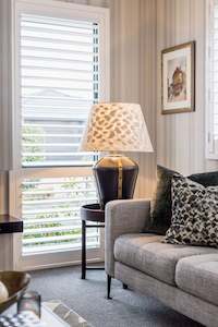 Lighting: Custom Made Lamp Shade