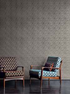 Wallpaper: Jane Churchill Zelma