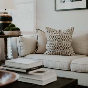 Cushions: Ambit Charcoal Cushion