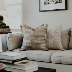 Cushions: Sarabi Linen Cushion