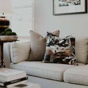 Cushions: Godwin New Onyx