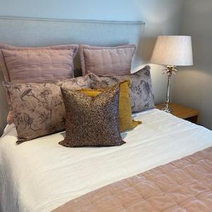 Headboards 1: Charlotte  Headboard - Relaxed Elegance