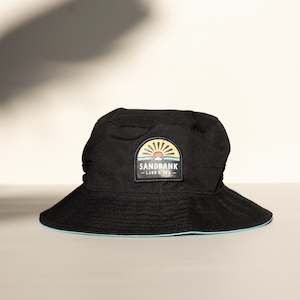 Apparel: Groms Bucket - Black/Blue