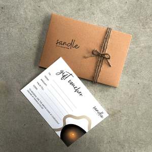 Sandle Gift Voucher (Physical)