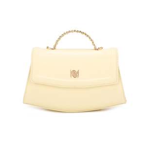 Amara Top Handle Bag - Yellow