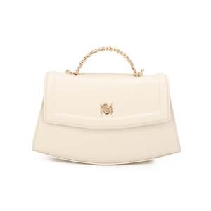 Handbags: Amara Top Handle Bag - Beige