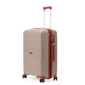 NZTourist Terra Luxe 67cm Suitcase - Taupe