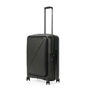NZTourist Primo Dual Open 66cm Suitcase - Black