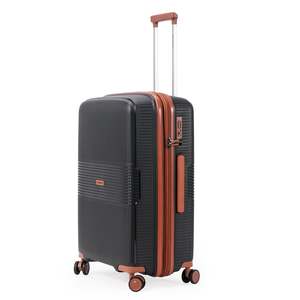 NZTourist Terra Luxe 67cm Suitcase - Black