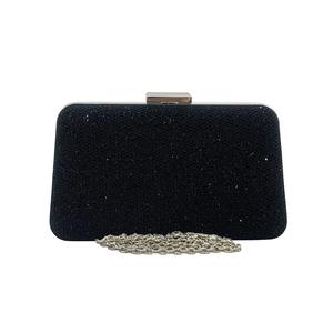 Glitter Hard Clutch Bag