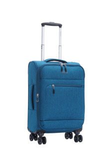 San Michelle Denim Explorer 56cm Suitcase