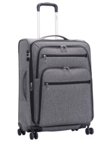 Fabric Suitcases: San Michelle Denim Traveller 69cm Suitcase