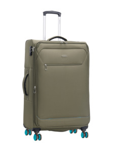 Fabric Suitcases: San Michelle Travel Pro 68cm Suitcase