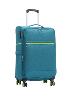 San Michelle Denim Voyager 68cm Suitcase