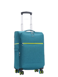 San Michelle Denim Voyager 55cm Suitcase