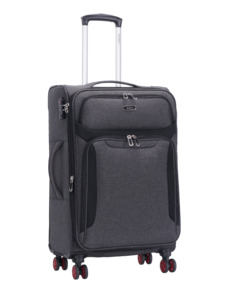 San Michelle Denim Adventurer 68cm Suitcase