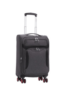 San Michelle Denim Adventurer 55cm Suitcase