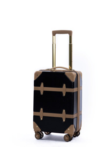 Carry On Luggage: San Michelle Vintage Traveller 53cm Suitcase
