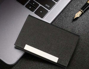 Dan Metal Card Holder