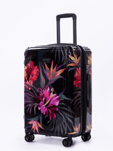 Floral Explorer: San Michelle Floral Explorer 67cm Suitcase
