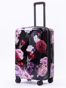 San Michelle Floral Explorer 67cm Suitcase