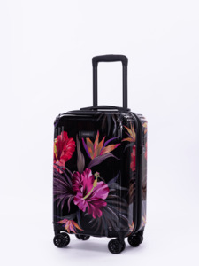 Floral Explorer: San Michelle Floral Explorer 55cm Suitcase