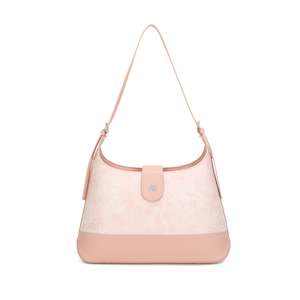 Hobo Bags: Esme Hobo Bag - Pink