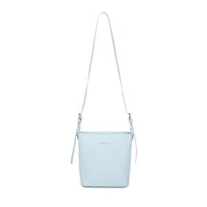 Hobo Bags: Tali Bucket Bag - Blue