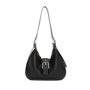 Hobo Bags: Rumi Hobo Bag - Black