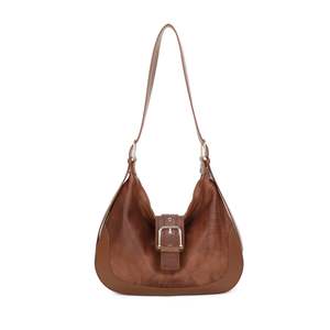 Hobo Bags: Rumi Hobo Bag - Brown