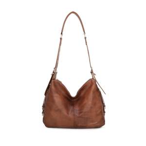 Hobo Bags: Vanessa Hobo Bag - Brown