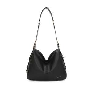 Vanessa Hobo Bag - Black