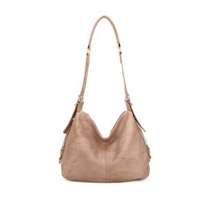 Vanessa Hobo Bag - Camel