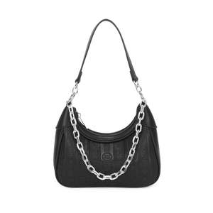 Jackie Hobo Bag - Black