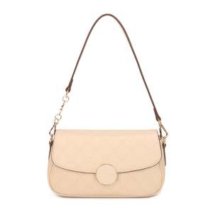 Sofia Baguette Bag - Pale Apricot