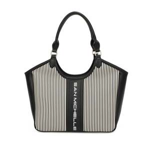 Romy Tote Bag - Black