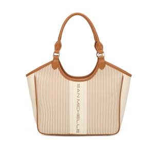 Romy Tote Bag - Brown