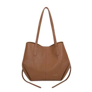 Carly Tote Bag - Brown