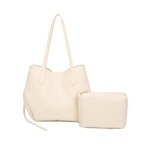 Day Bags: Carly Tote Bag - Beige