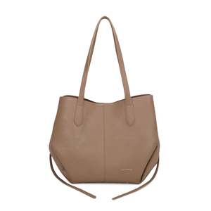 Carly Tote Bag - Taupe