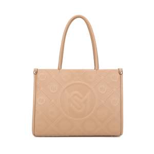 Day Bags: Mira Shopper Tote Bag - Camel