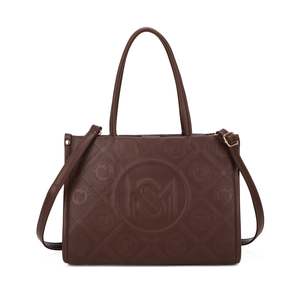 Mira Shopper Tote Bag - Coffee