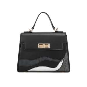 Amelie Top Handle Bag - Black